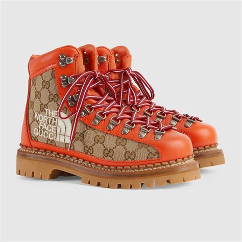 the north face x gucci bag|Gucci X north face boots.